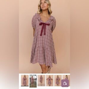 Henly - Finley Plaid Dress